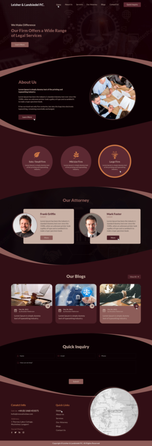 Wordpress Design by Ved Web Services for this project | Design #27773031