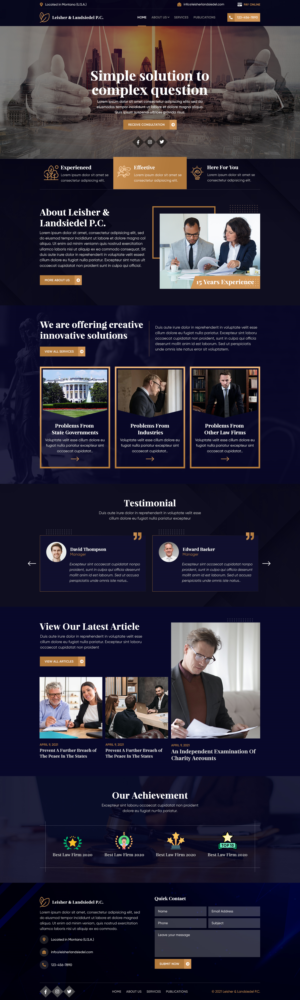 Diseño Wordpress por sai.designer87 para este proyecto | Diseño #27779567