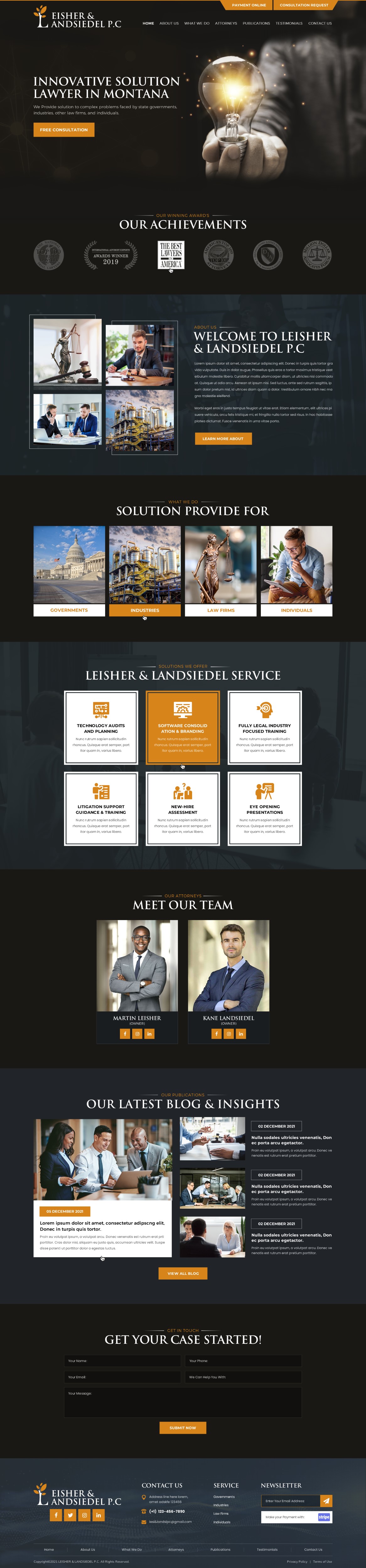 Wordpress Design by Reimagine for this project | Design #27780270