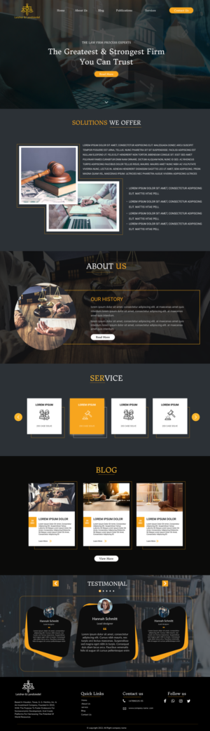Diseño Wordpress por Adeel Rahman para este proyecto | Diseño #27784528