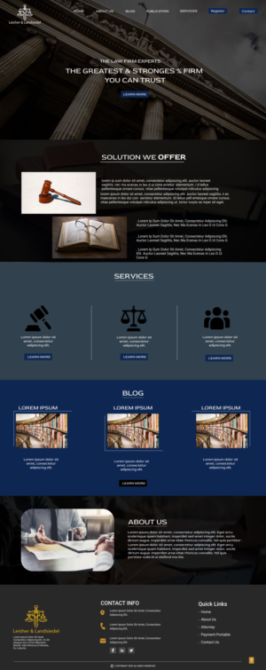 Design Wordpress par Adeel Rahman pour ce projet | Design : #27790351