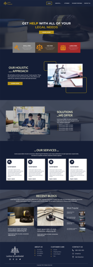 Design Wordpress par Adeel Rahman pour ce projet | Design : #27791577