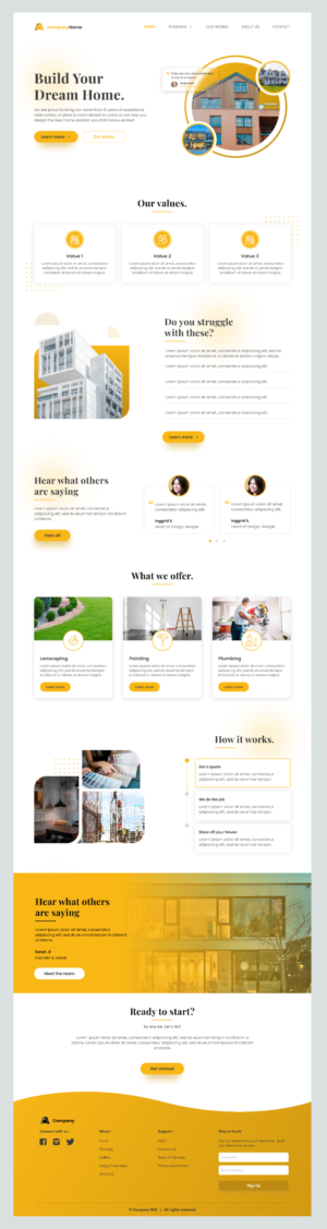 Web Design by 16th.supply