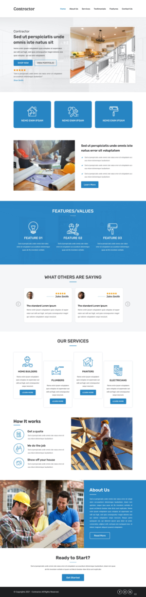 Web Design par pb pour Farewell Media | Design : #27754596