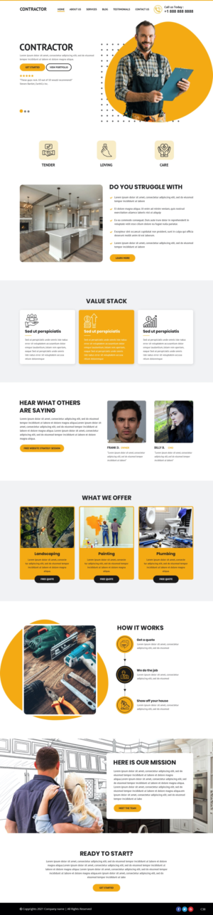 Web Design par pb pour Farewell Media | Design : #27754597