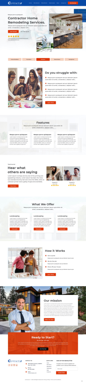Web Design par pb pour Farewell Media | Design : #27754599