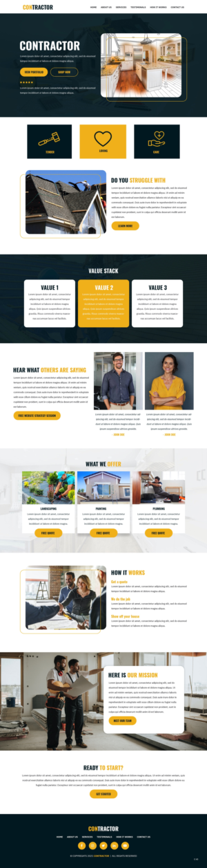 Web Design par pb pour Farewell Media | Design : #27754601