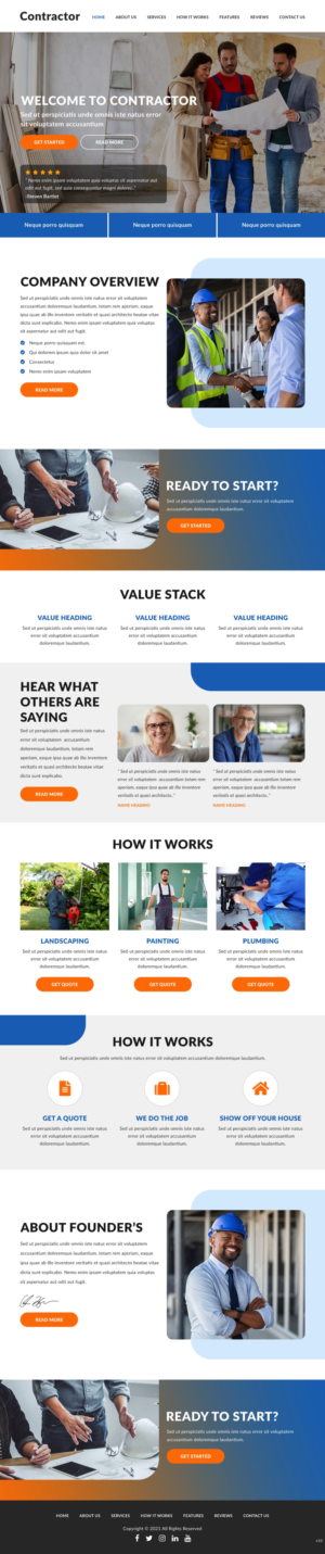 Web Design par pb pour Farewell Media | Design : #27754603