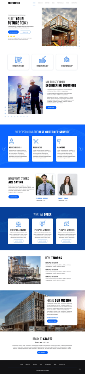 Web Design par pb pour Farewell Media | Design : #27754605