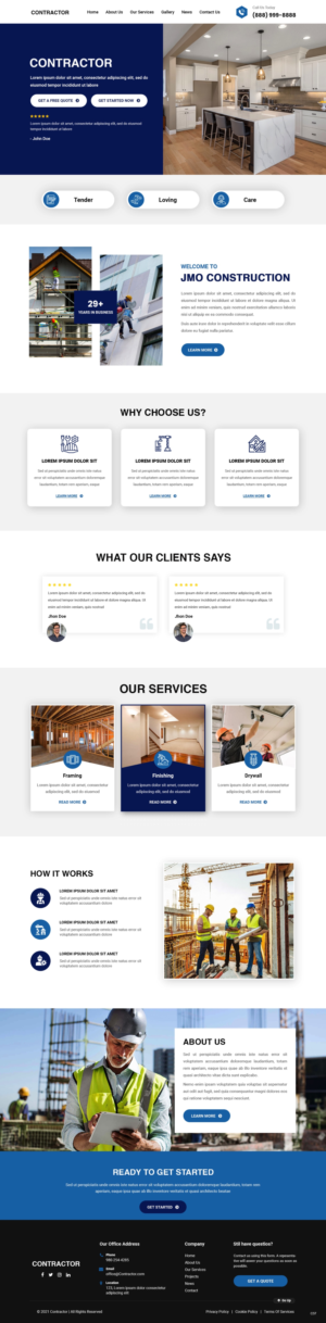 Web Design by pb for Farewell Media | Design #27759108