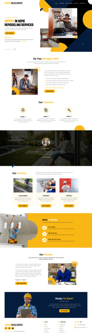 Web Design par rightway pour Farewell Media | Design : #27768077