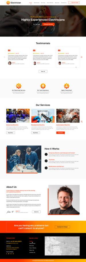 Web Design by Ved Web Services for Farewell Media | Design #27754444