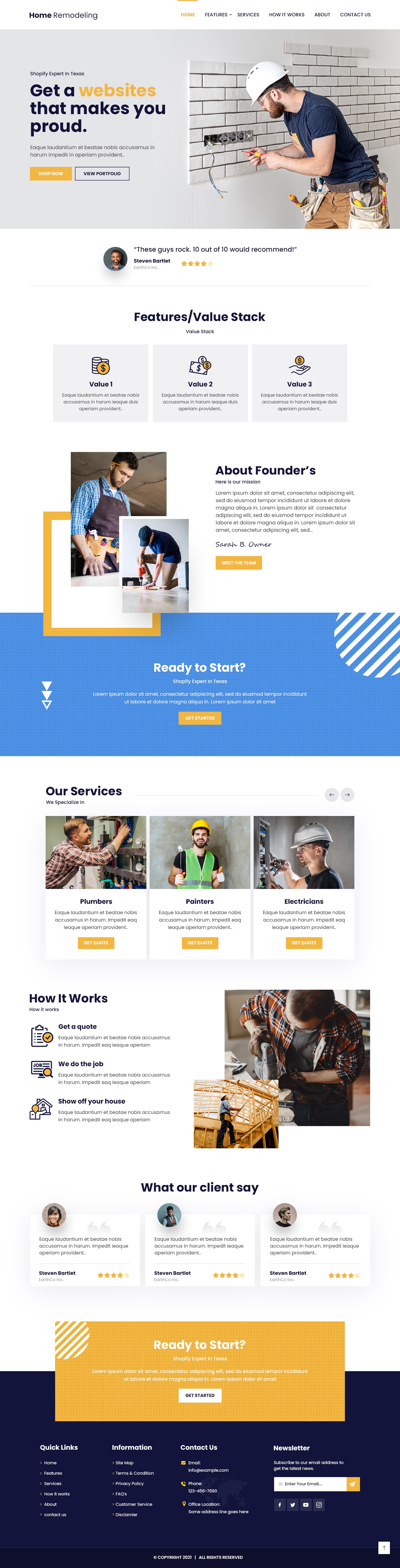 Web Design par nzdesigners pour Farewell Media | Design #27765000