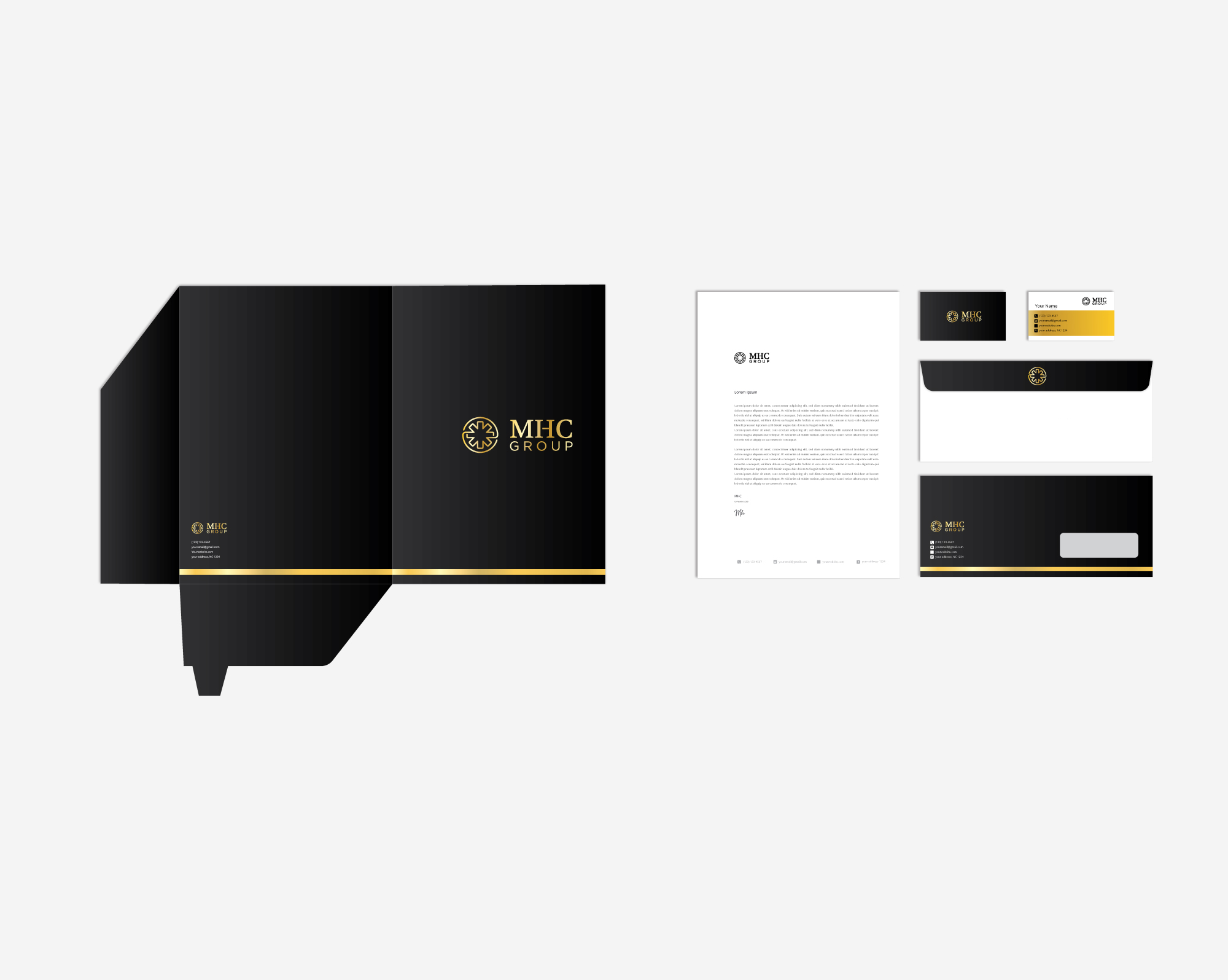 Stationery Design by Pixelon Studio for this project | Design #27751564