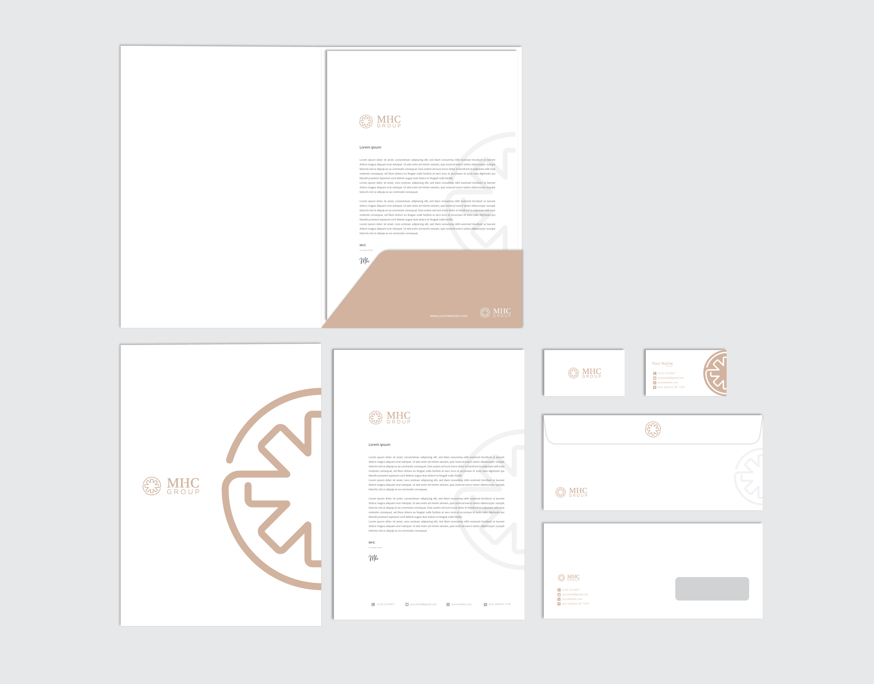 Stationery Design by Pixelon Studio for this project | Design #27759234