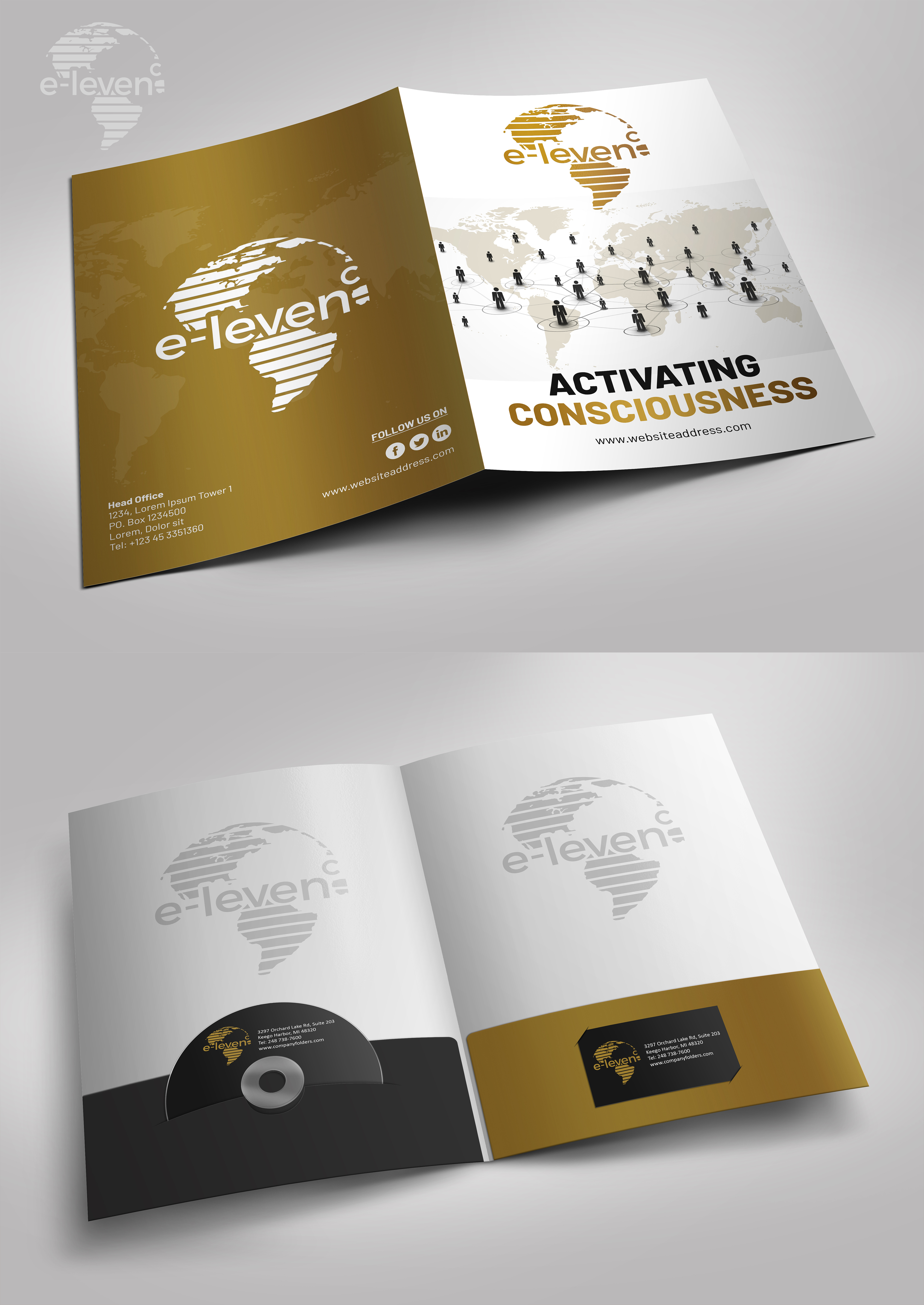 Diseño de Papelería por SAI DESIGNS para este proyecto | Diseño #27804126