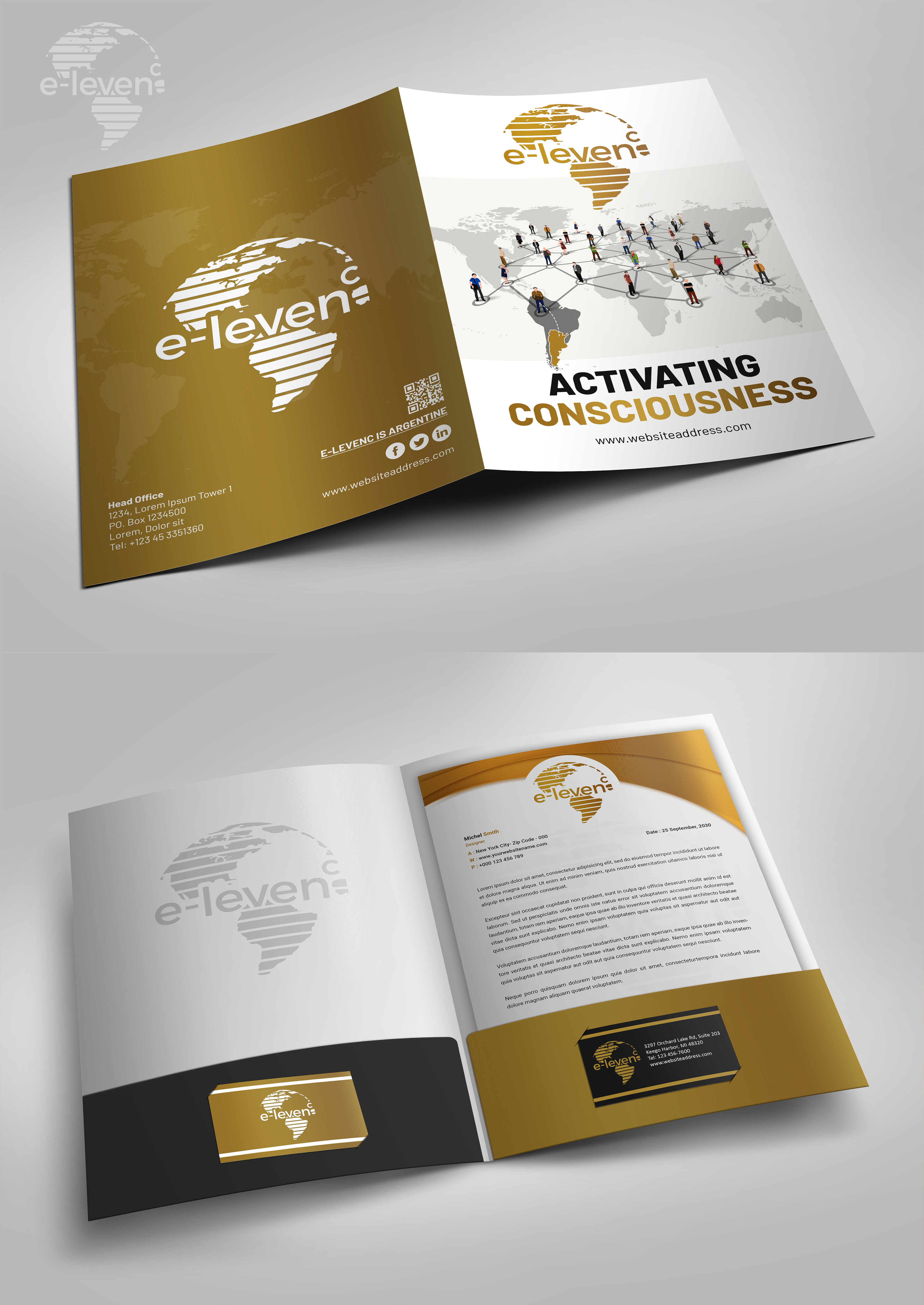 Stationery Design by SAI DESIGNS for this project | Design #27853418