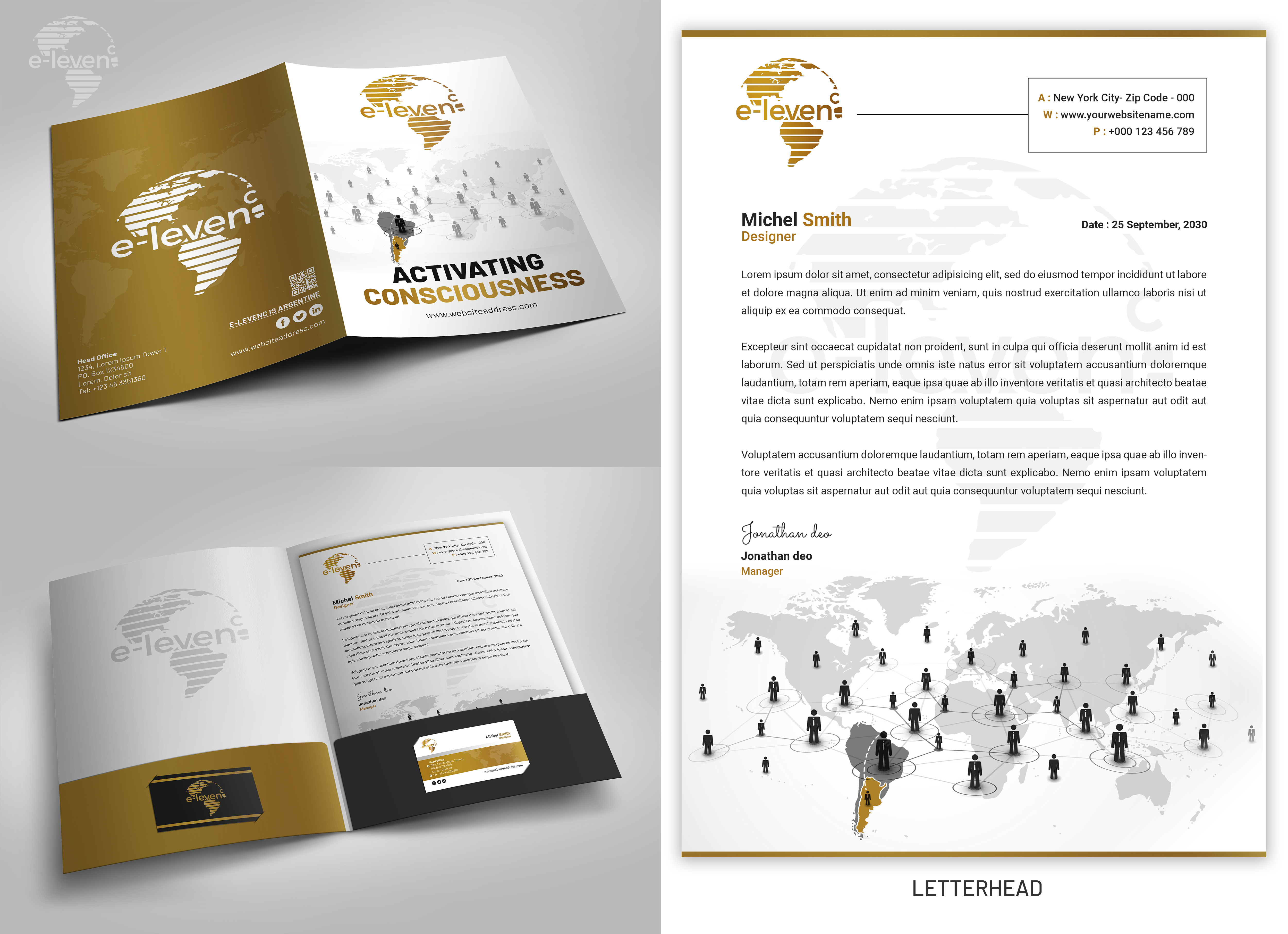 Stationery Design by SAI DESIGNS for this project | Design #27873264