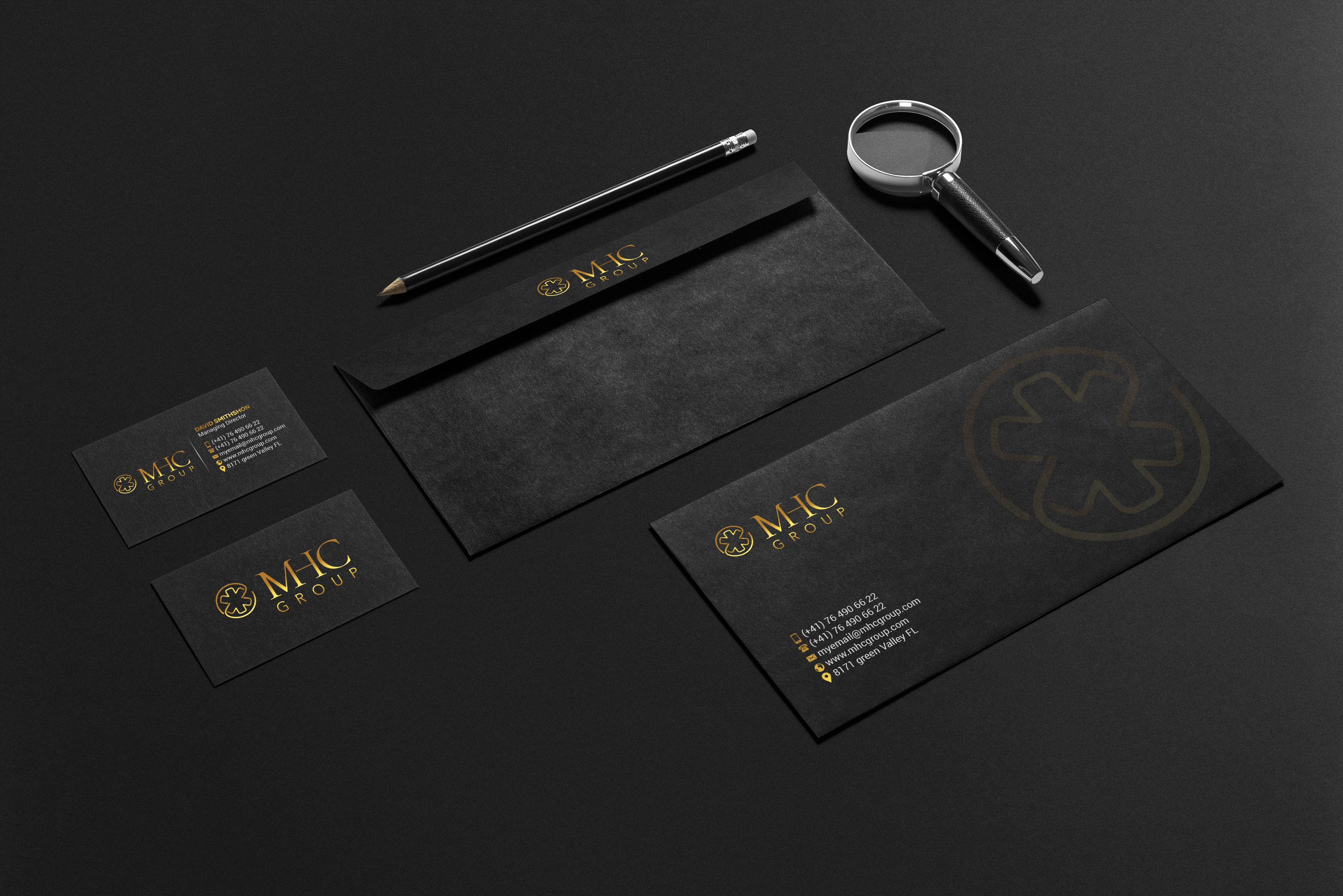 Stationery Design by R.design for this project | Design #27800127