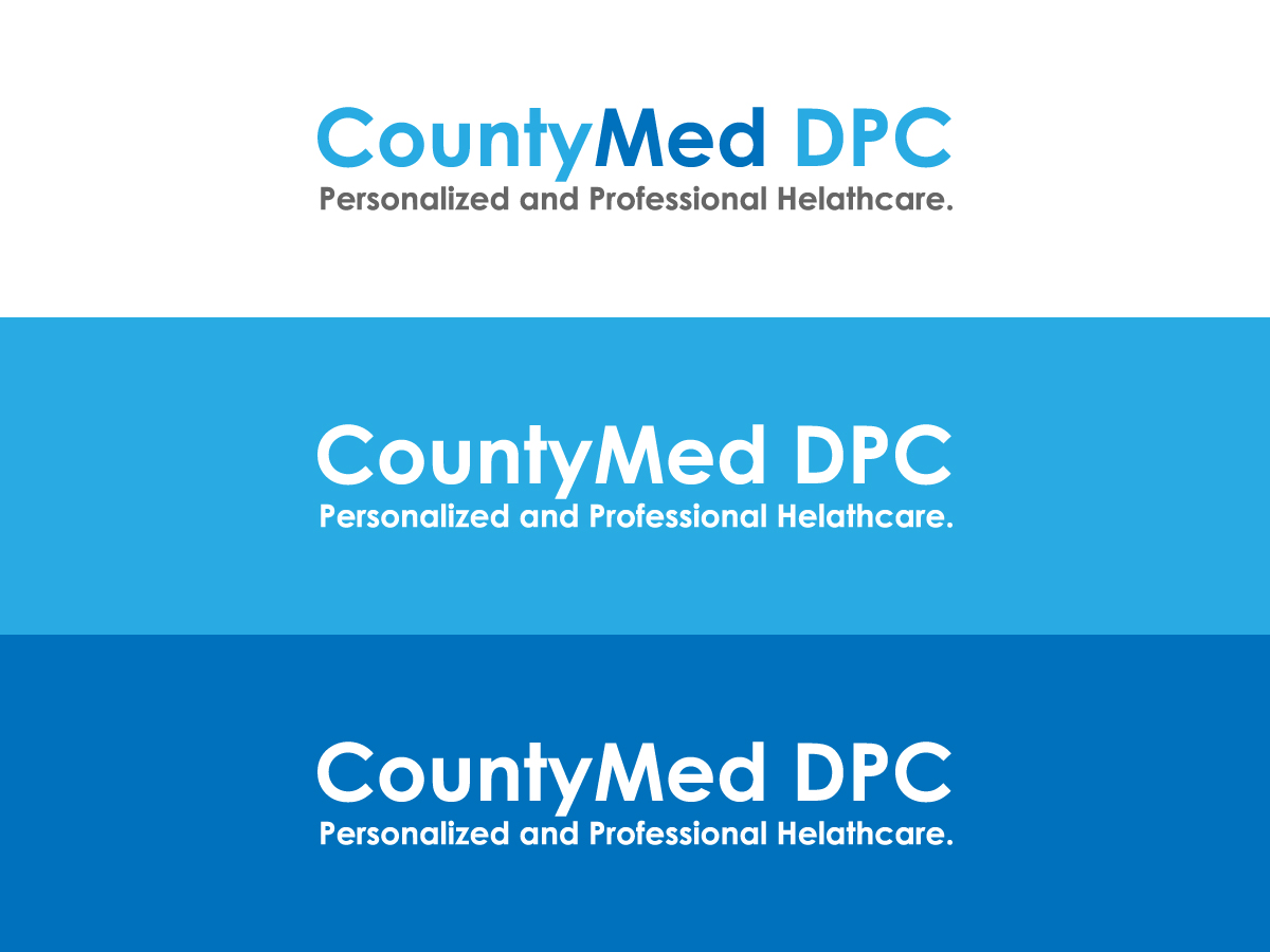 Logo-Design von Gexeco für CountyMed DPC | Design #27754214