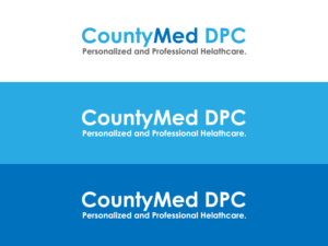 Logo-Design von Gexeco für CountyMed DPC | Design: #27754214