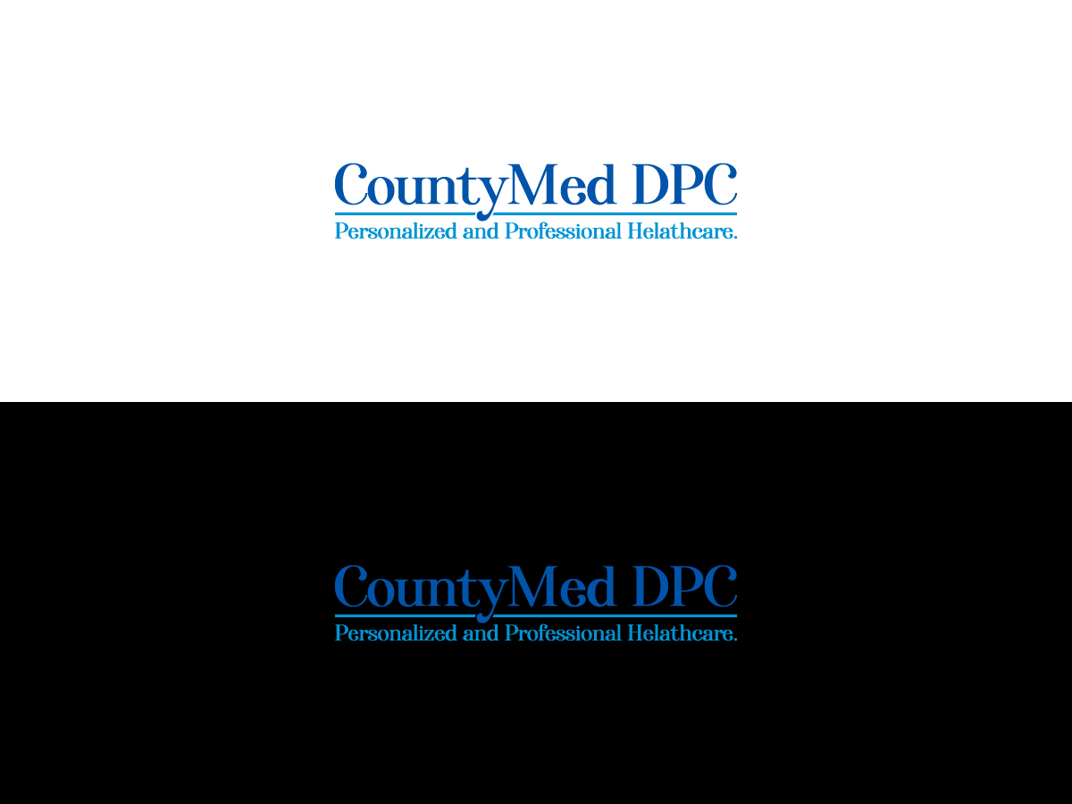 Logo Design by 439 Creations for CountyMed DPC | Design #27753930