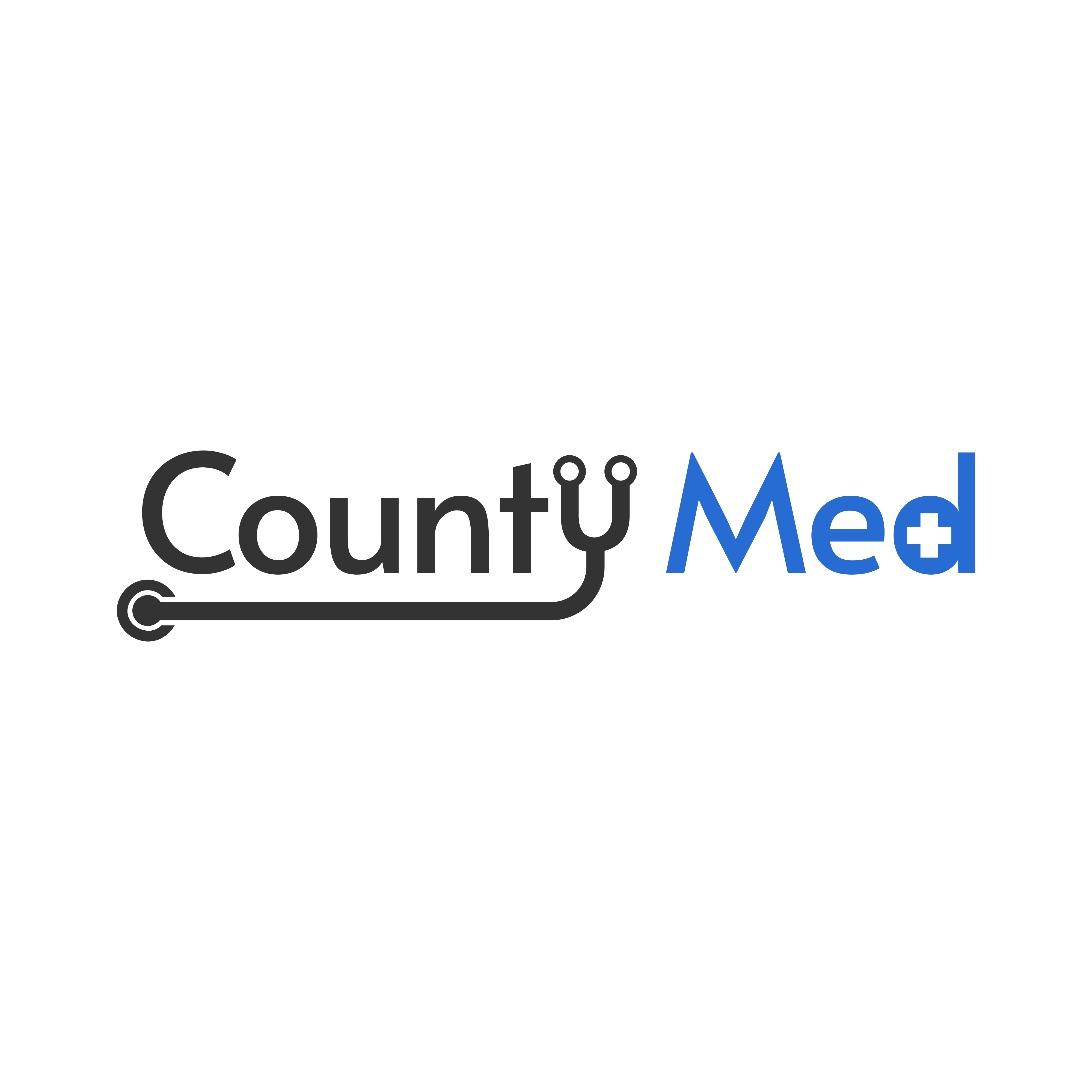 Logo Design by Khoufa Ahmad for CountyMed DPC | Design #27778881