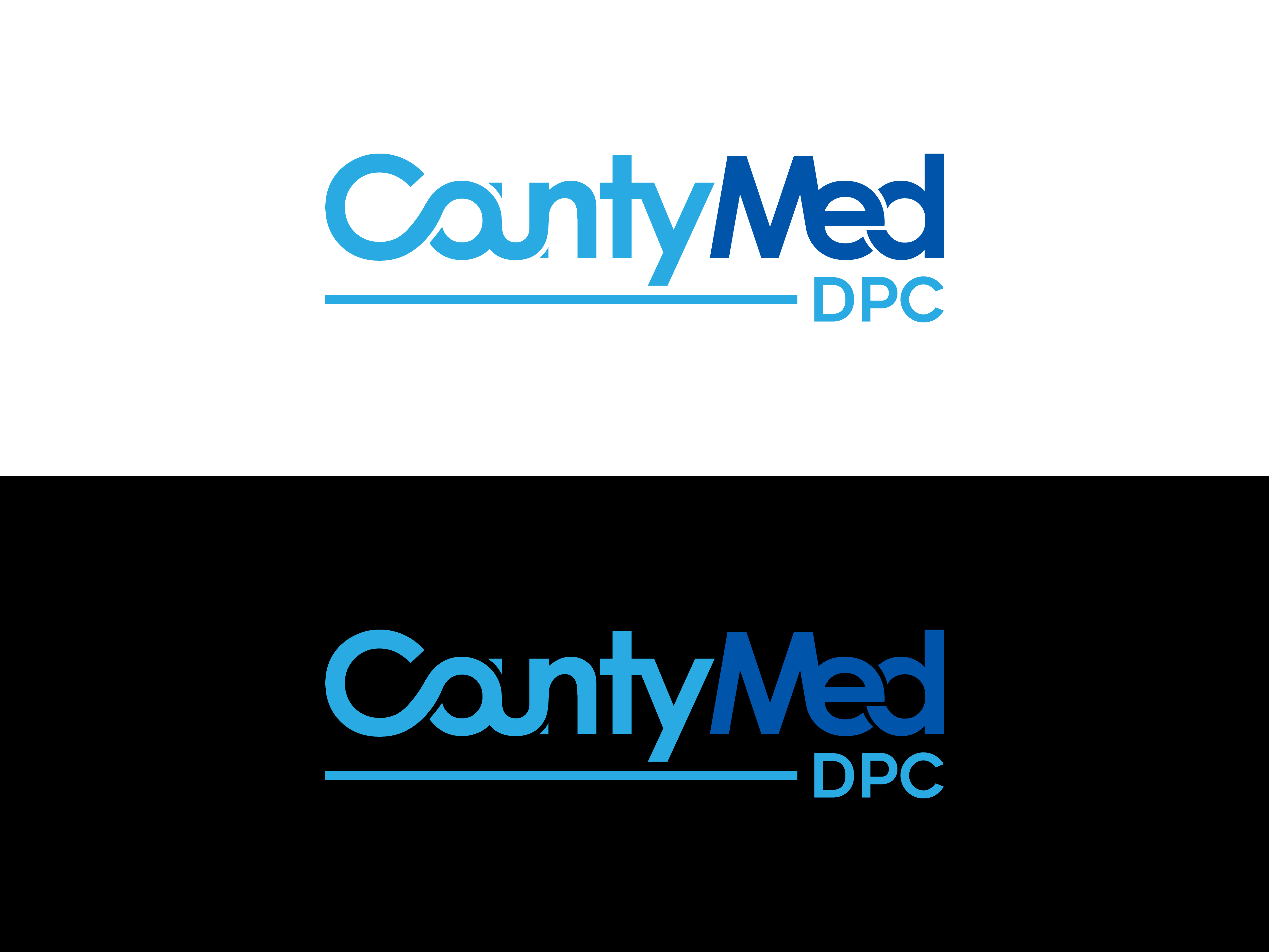 Logo Design by Capricon Designs for CountyMed DPC | Design #27765422