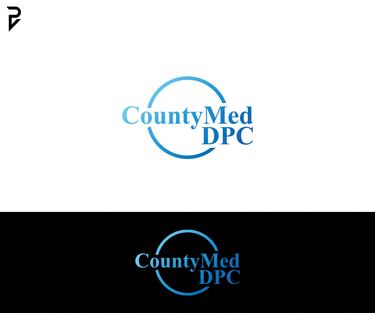 Logo Design by poisonvectors for CountyMed DPC | Design #27755569