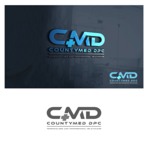 Diseño de Logo por ashantha para CountyMed DPC | Diseño #27787766