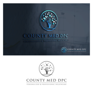 Logo Design by ashantha for CountyMed DPC | Design: #27787795