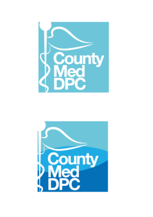 Logo Design by @gus for CountyMed DPC | Design: #27755147