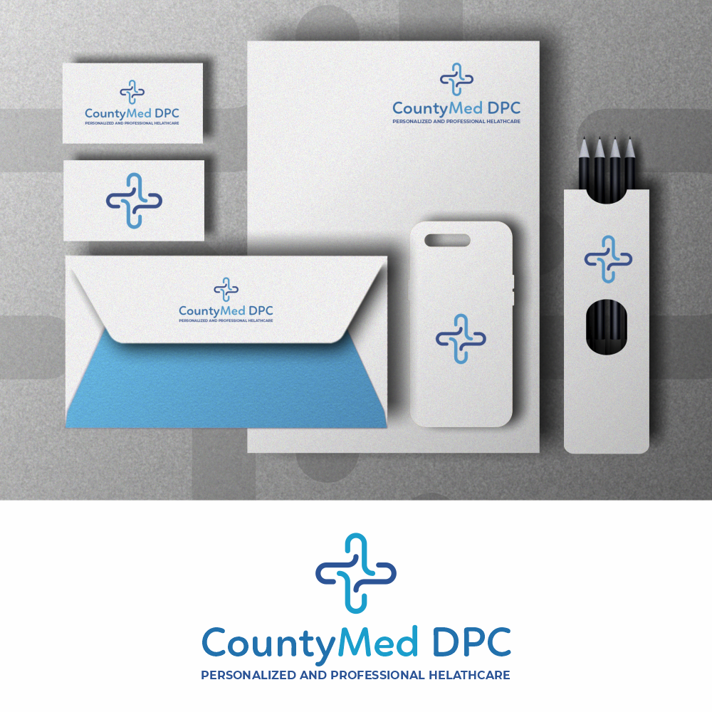 Logo Design by 3-ikE for CountyMed DPC | Design #27780080