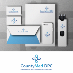 Logo-Design von 3-ikE für CountyMed DPC | Design: #27780080