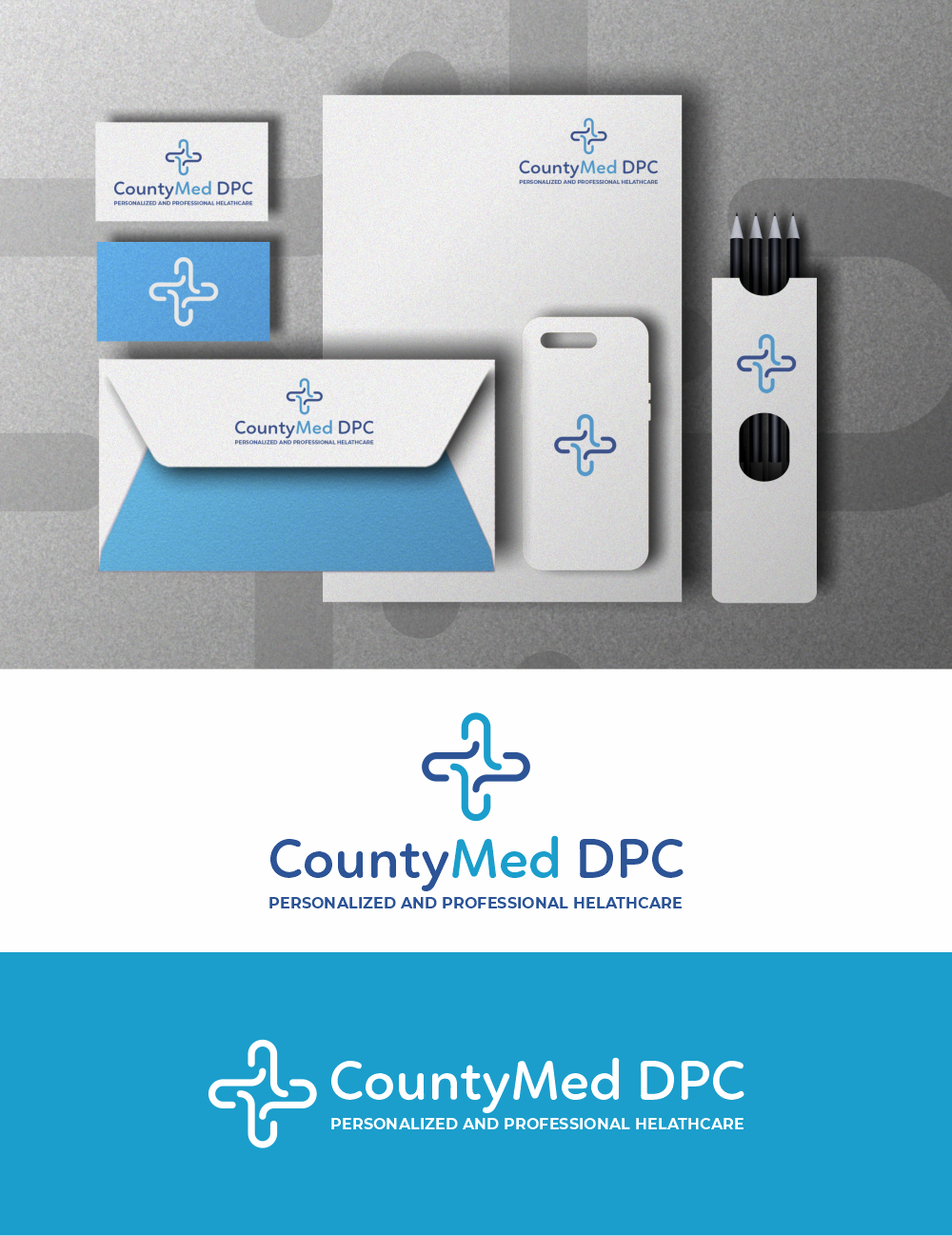 Logo Design by 3-ikE for CountyMed DPC | Design #27780141