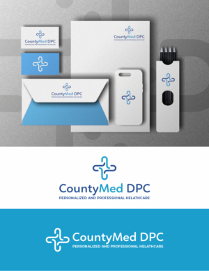 Logo-Design von 3-ikE für CountyMed DPC | Design: #27780141