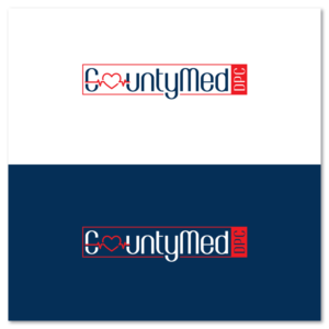 Logo Design by Sujit Banerjee for CountyMed DPC | Design: #27753199