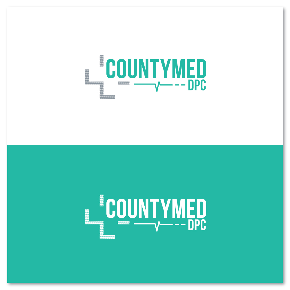 Logo Design by Sujit Banerjee for CountyMed DPC | Design #27753202