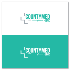 Logo Design by Sujit Banerjee for CountyMed DPC | Design: #27753202