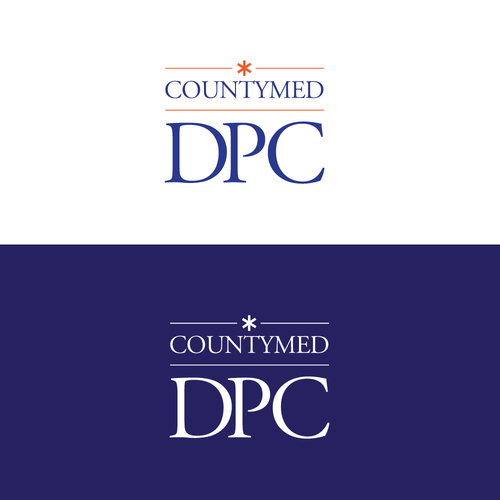Logo Design by Sujit Banerjee for CountyMed DPC | Design #27753205