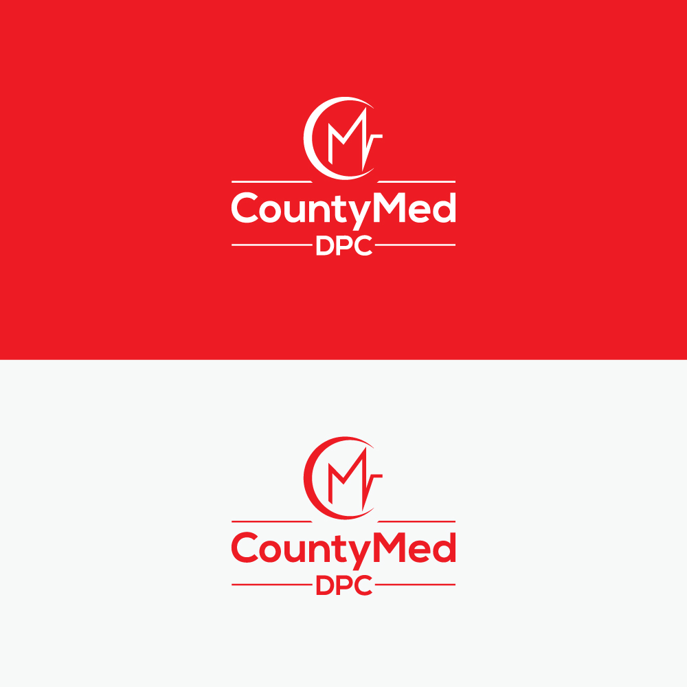 Logo Design by Sujit Banerjee for CountyMed DPC | Design #27766326