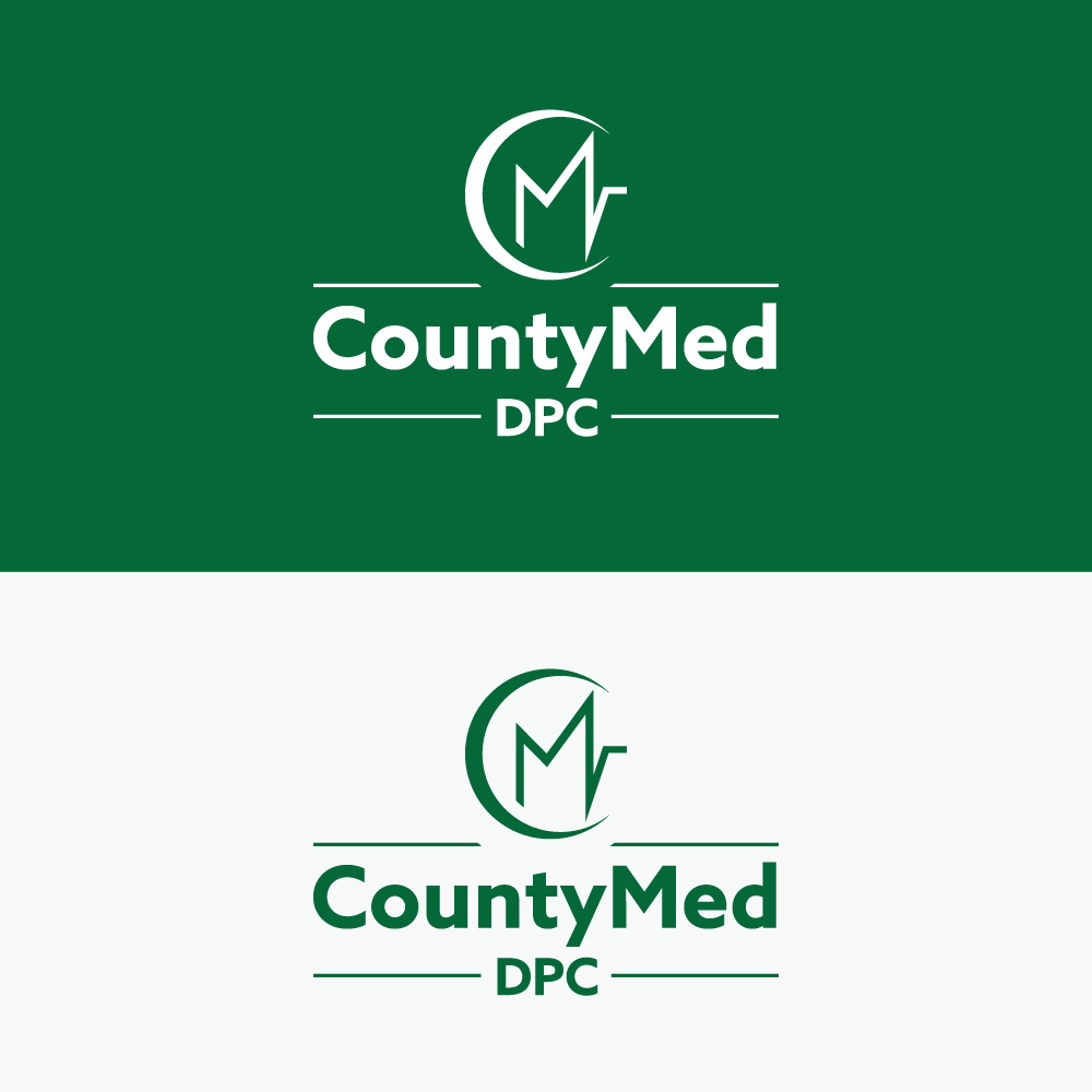 Logo Design by Sujit Banerjee for CountyMed DPC | Design #27766327