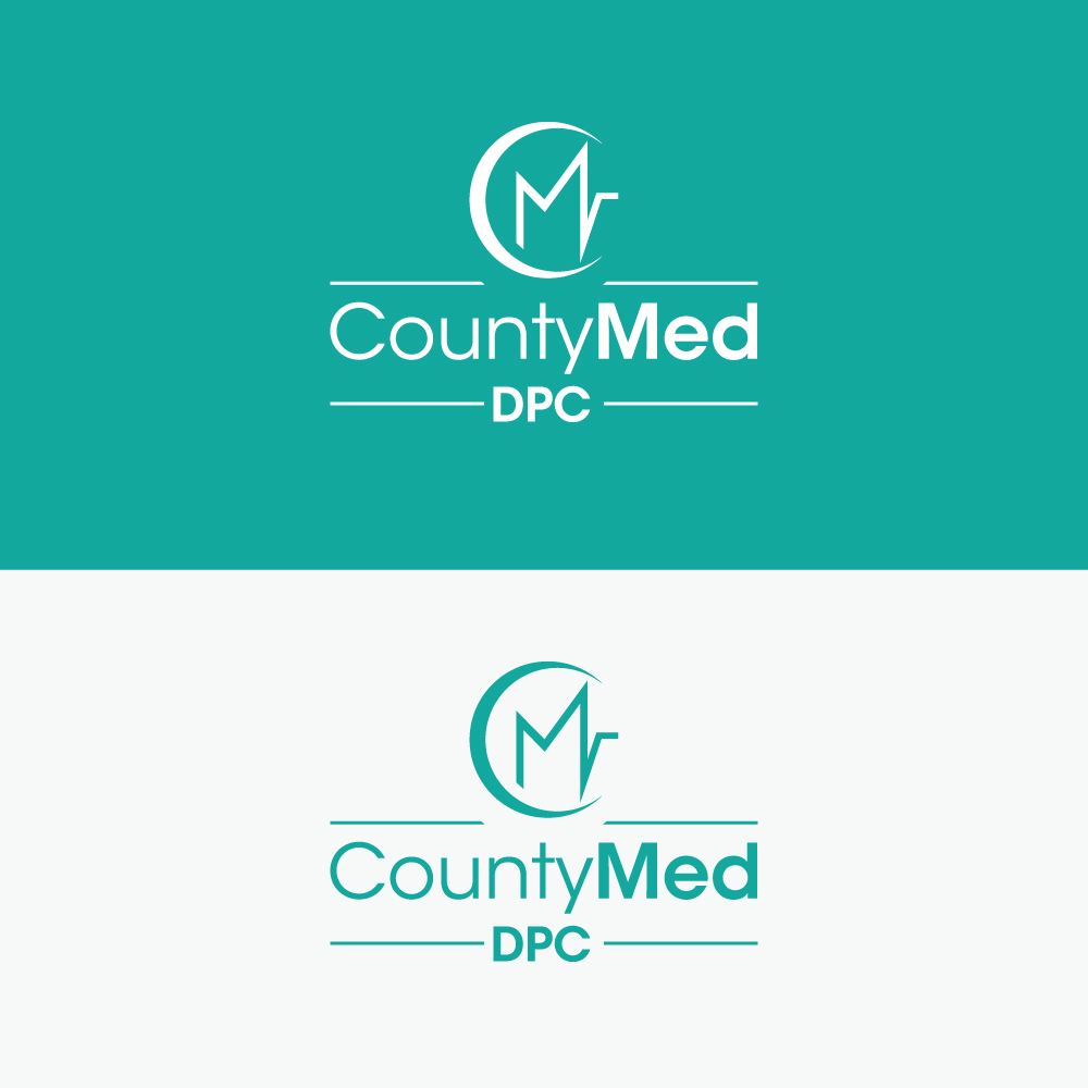 Logo Design by Sujit Banerjee for CountyMed DPC | Design #27766328