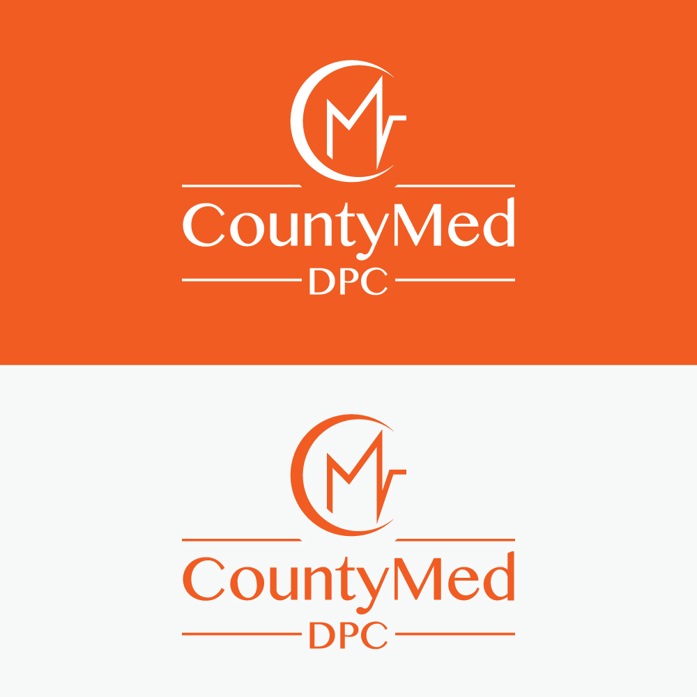 Logo Design by Sujit Banerjee for CountyMed DPC | Design #27766329