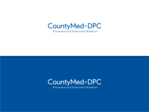 Logo Design by Atvento Graphics for CountyMed DPC | Design: #27764945