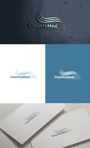 Logo Design by GLDesigns for CountyMed DPC | Design: #27753547