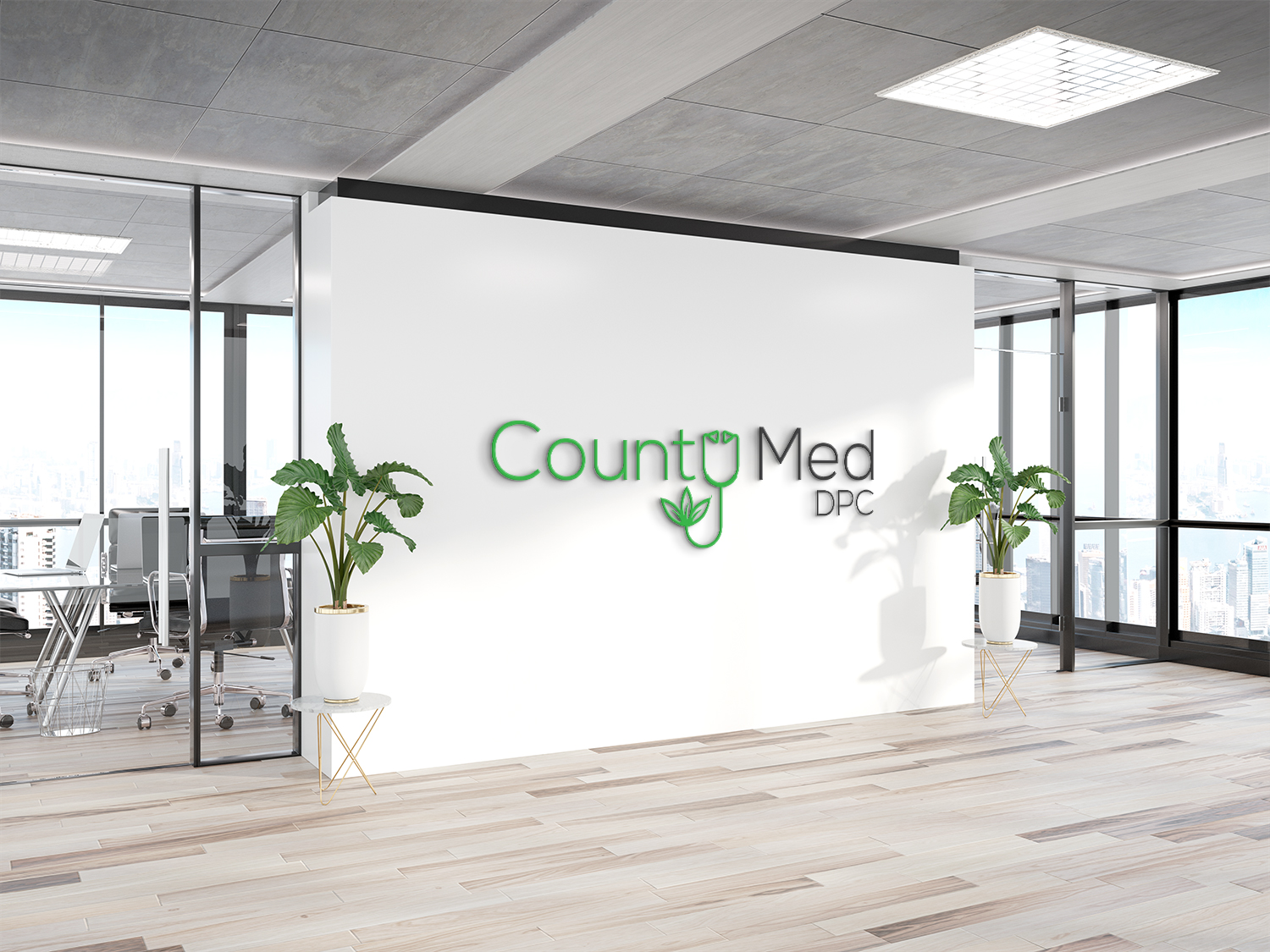 Logo Design by Deziners Zone for CountyMed DPC | Design #27753927