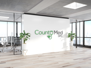 Logo-Design von Deziners Zone für CountyMed DPC | Design: #27753927