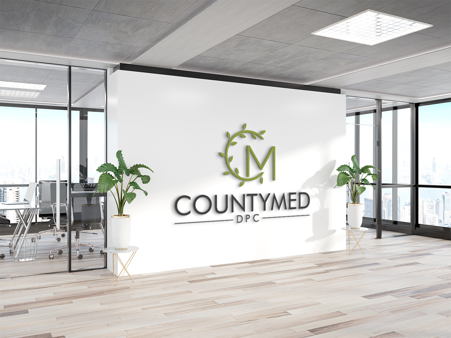 Logo Design by Deziners Zone for CountyMed DPC | Design #27753928
