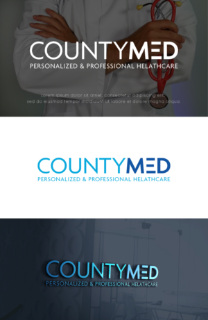 Diseño de Logo por sez_inn para CountyMed DPC | Diseño #27753509